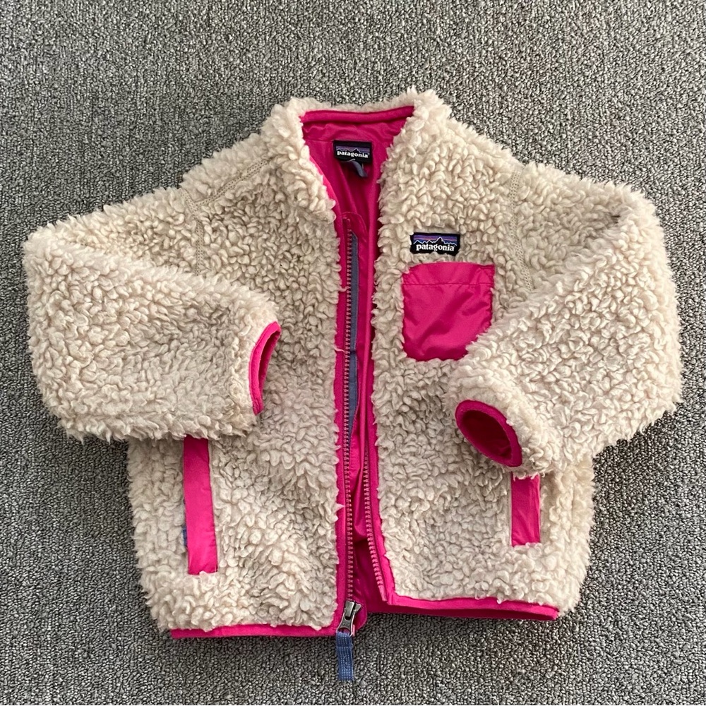 Patagonia Toddler Fleece Jacket